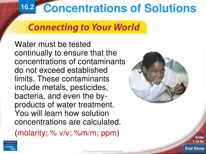 Ppt Concentrations Of Solutions Powerpoint Presentation Free