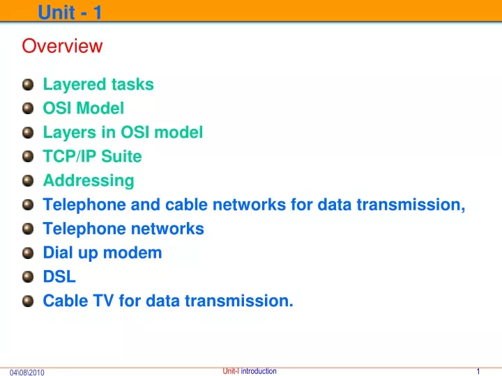 Ppt Layered Tasks Osi Model Layers In Osi Model Tcp Ip Suite