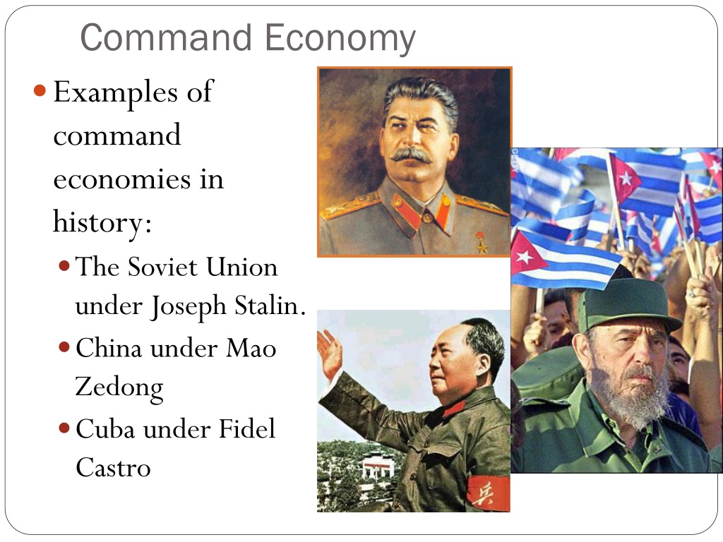 PPT Comparing Economies Traditional Command Market And Mixed