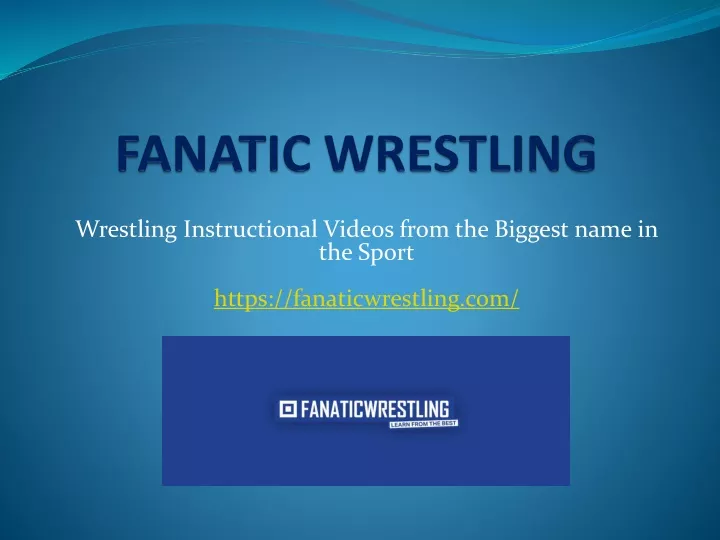 fanatic wrestling n.