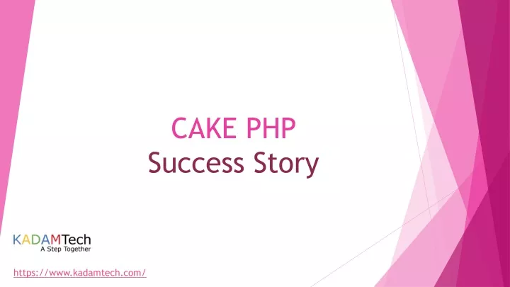 cake php success story n.