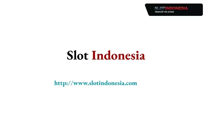 slot indonesia n.