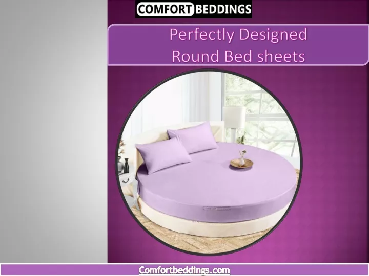 perfectly designed round bed sheets n.