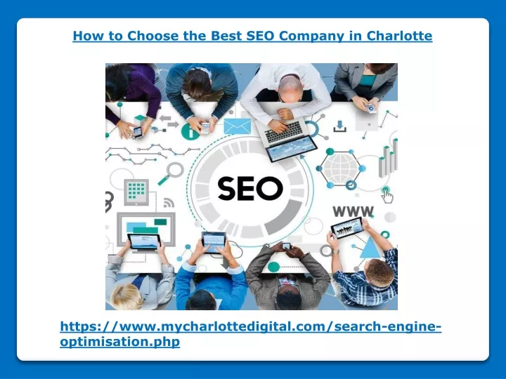 how to choose the best seo company in charlotte n.