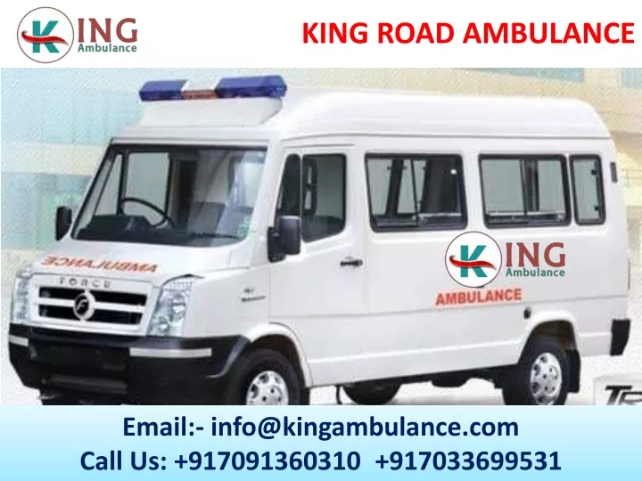 king road ambulance n.
