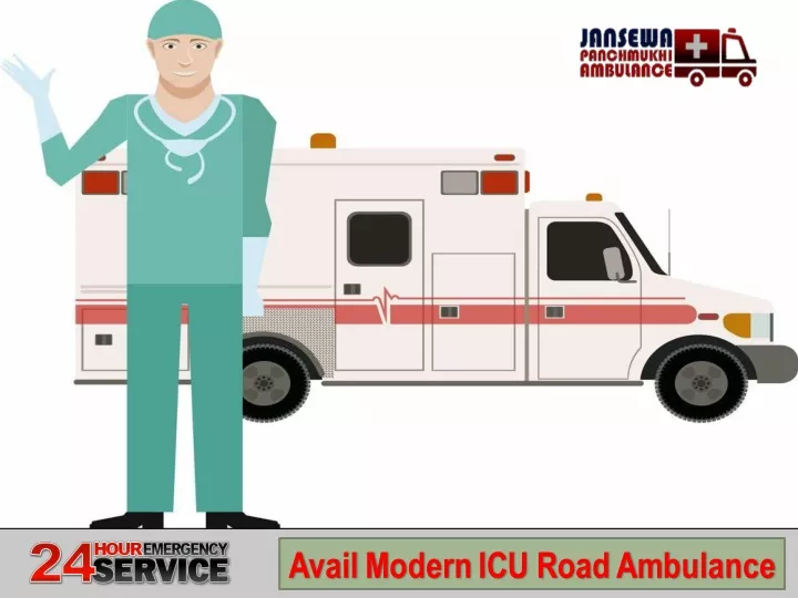 avail modern icu road ambulance n.