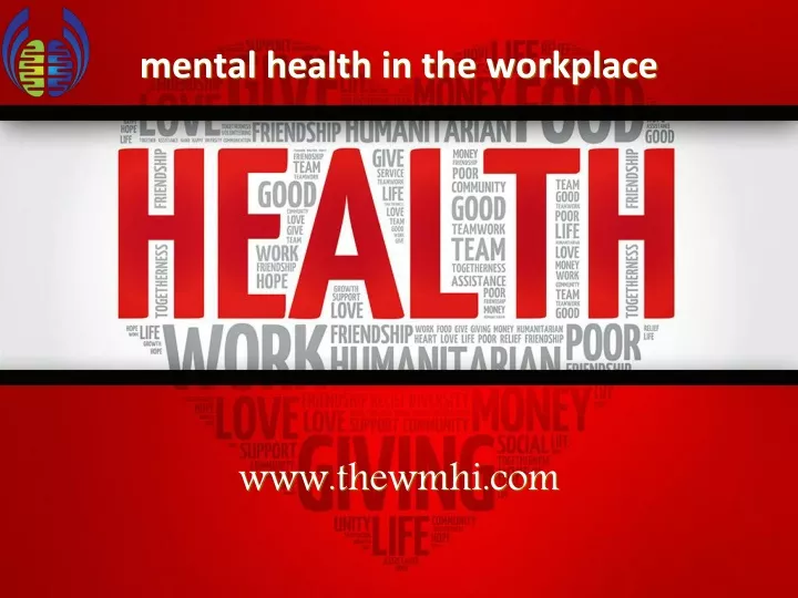 presentations on mental health in the workplace