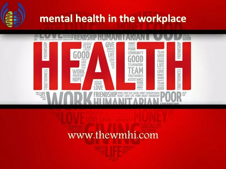 mental health presentation for workplace