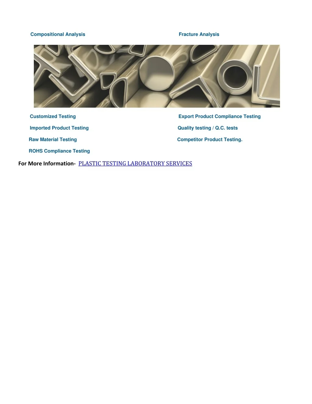 Materialbcomposition Analysis Testing PPT - Metallurgical Testing Lab,Heat Treatment Evulation Mumbai, Pune ...