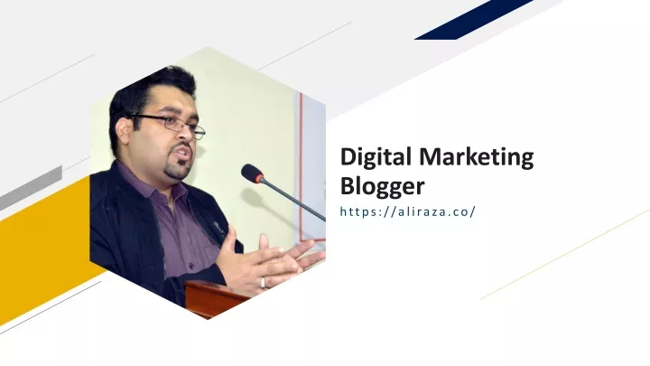 digital marketing blogger n.