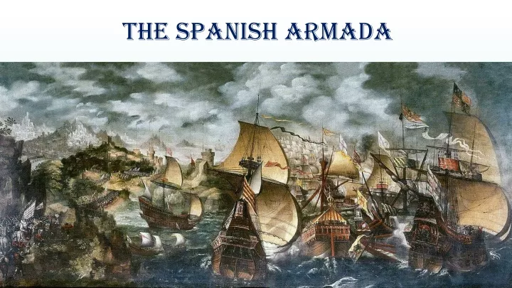 the spanish armada n.