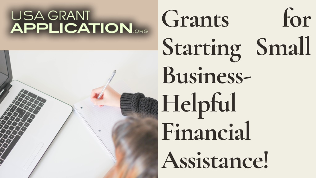 PPT Grants for Starting Small Business Helpful Financial Assistance