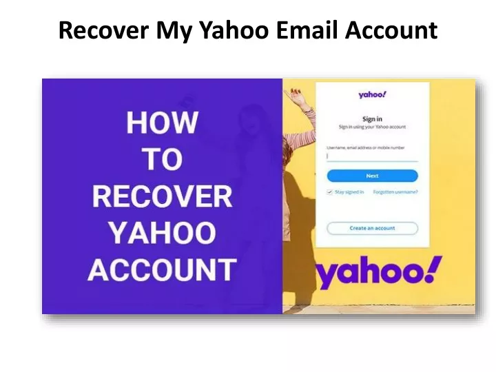 recover my yahoo email account n.