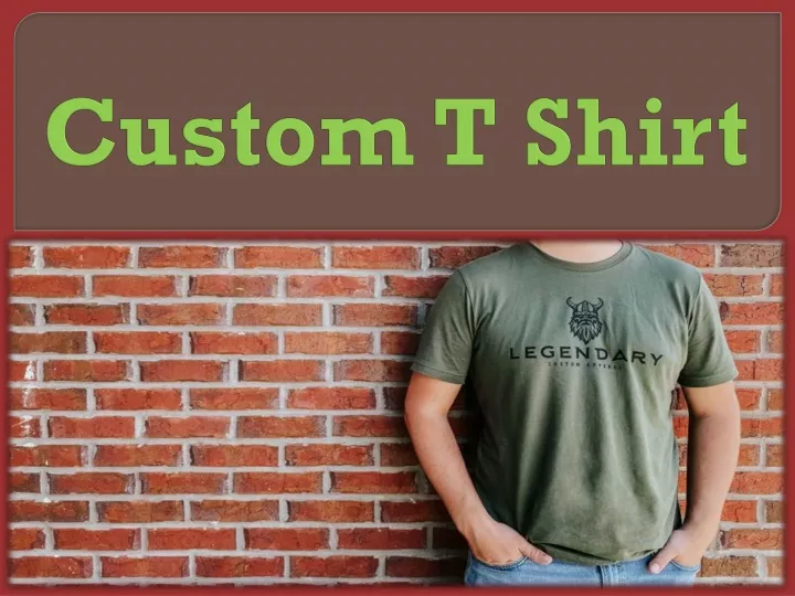 custom t shirt n.