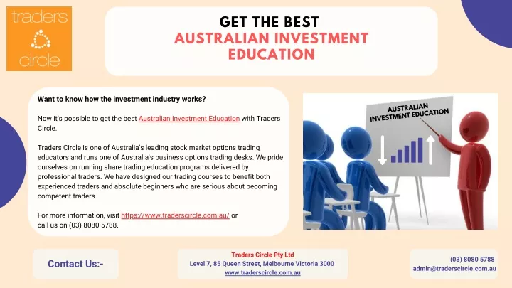 get the best australian investment education n.