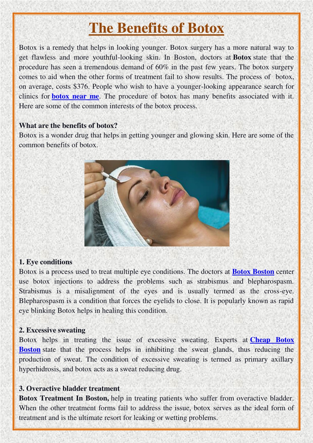 Ppt The Benefits Of Botox Powerpoint Presentation Free Download Id