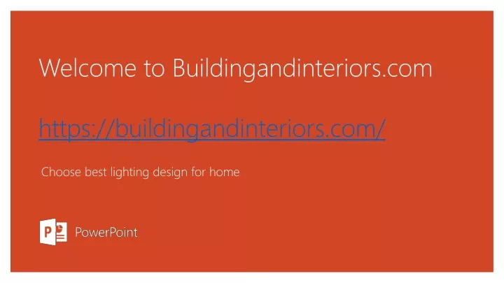 welcome to buildingandinteriors com n.