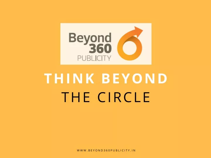 think beyond the circle n.