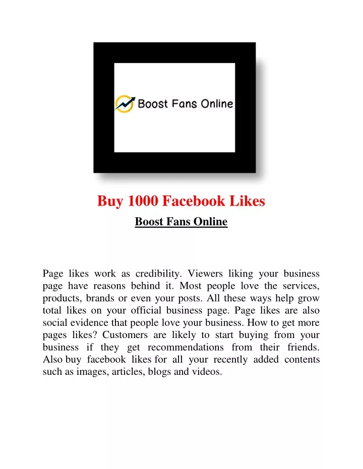 buy 1000 facebook likes boost fans online n.
