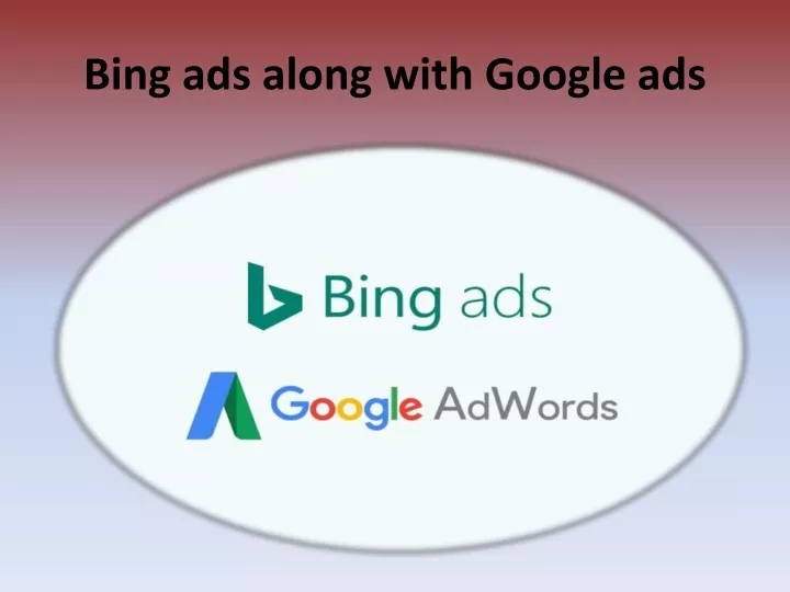 bing ads along with google ads n.