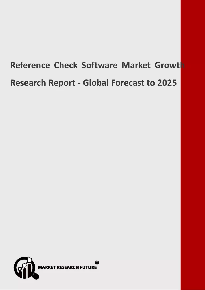 reference check software market growth research n.