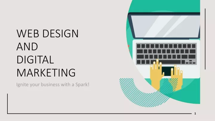 web design and digital marketing n.