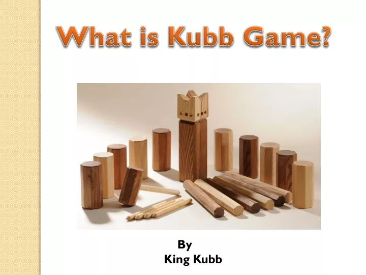 what is kubb game n.