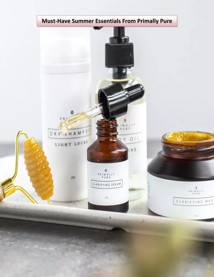 must have summer essentials from primally pure n.