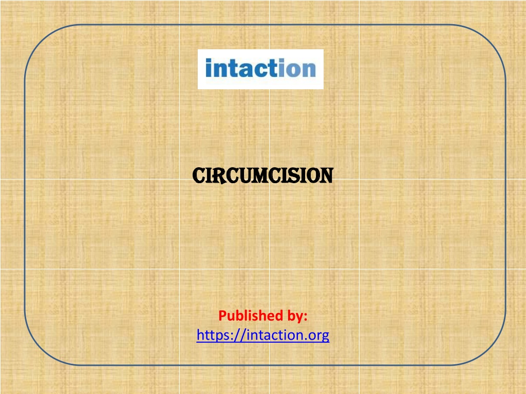 Ppt Circumcision Powerpoint Presentation Free Download Id10042370 