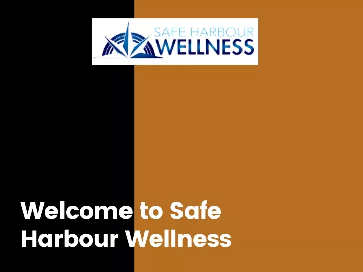 welcome to safe harbour wellness n.