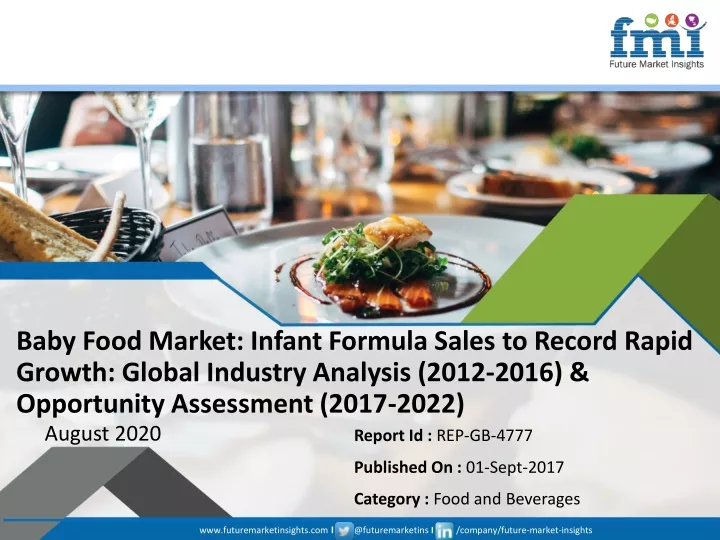 baby food market infant formula sales to record n.