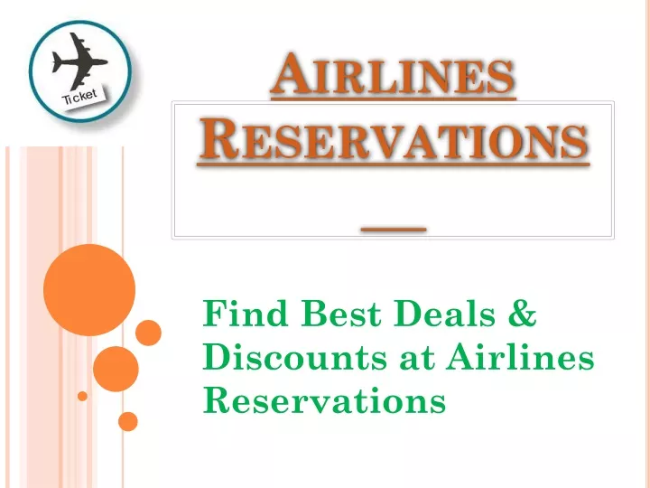 airlines reservations n.