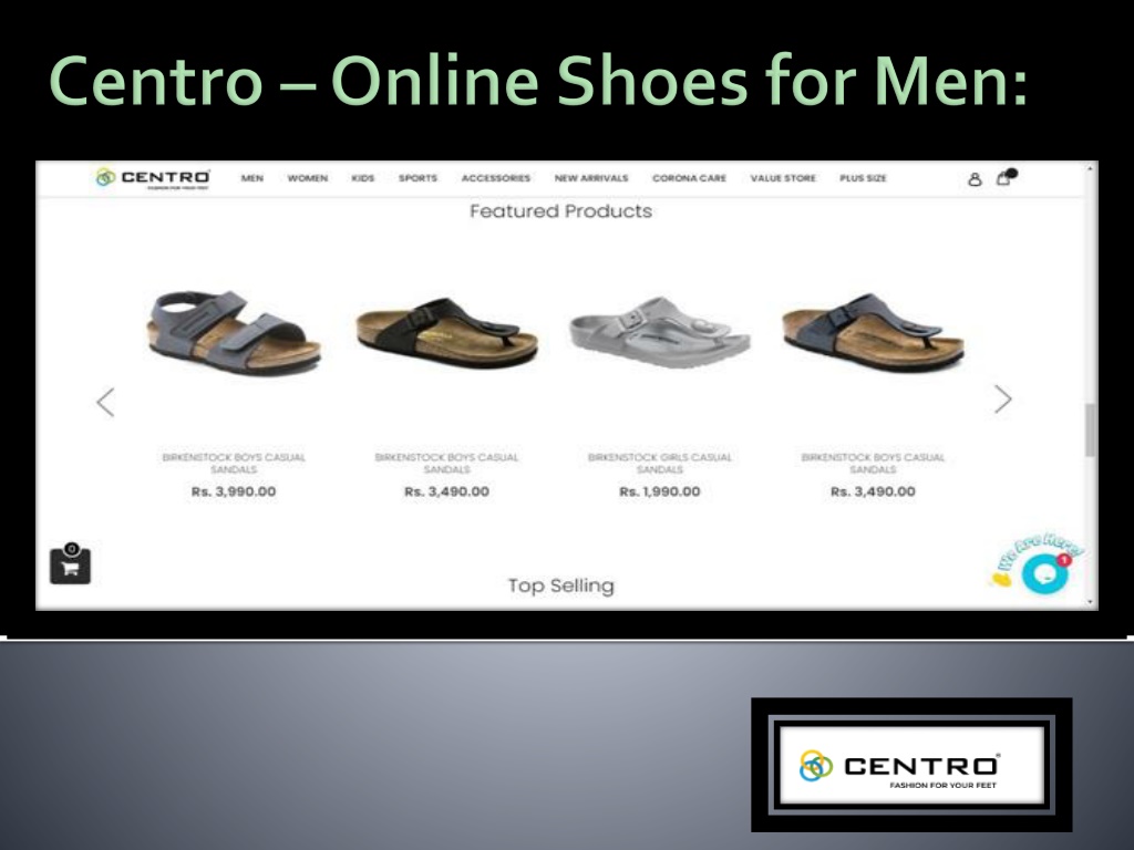 PPT - Online Shoes for Men in Hyderabad: PowerPoint Presentation, free ...