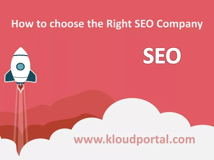 how to choose the right seo company n.