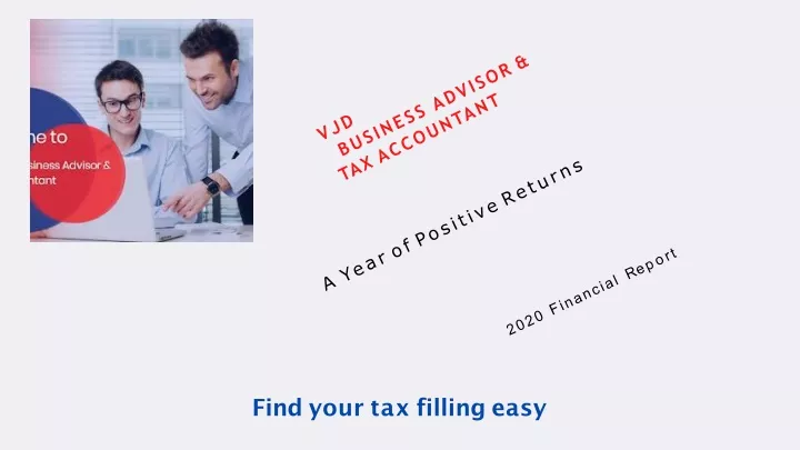 find your tax filling easy n.