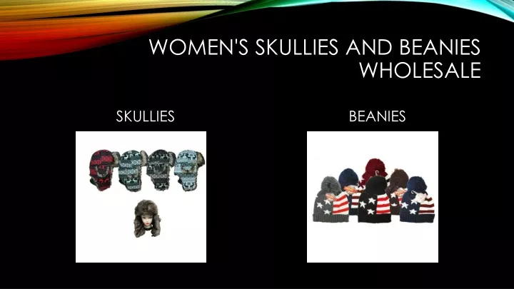 women s skullies and beanies wholesale n.