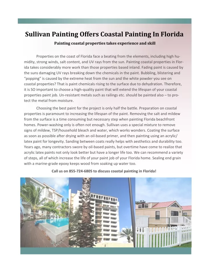 sullivan painting offers coastal painting n.