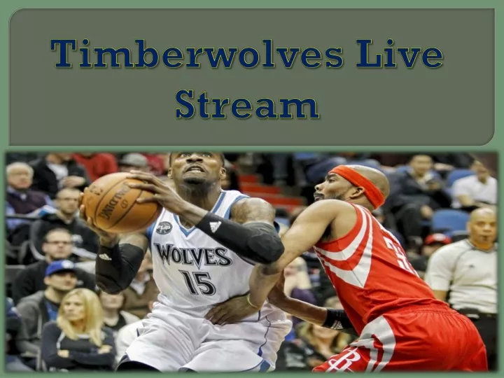timberwolves live stream n.