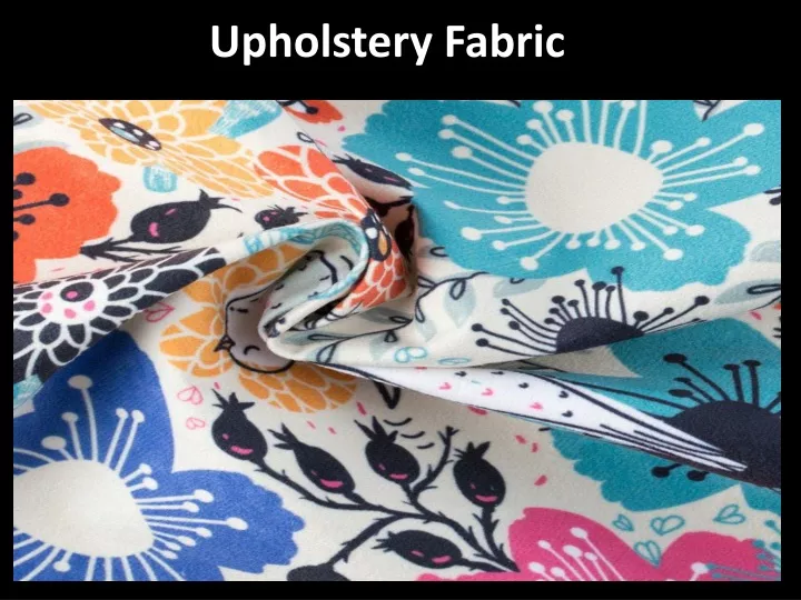 upholstery fabric n.