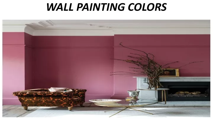 wall painting colors n.
