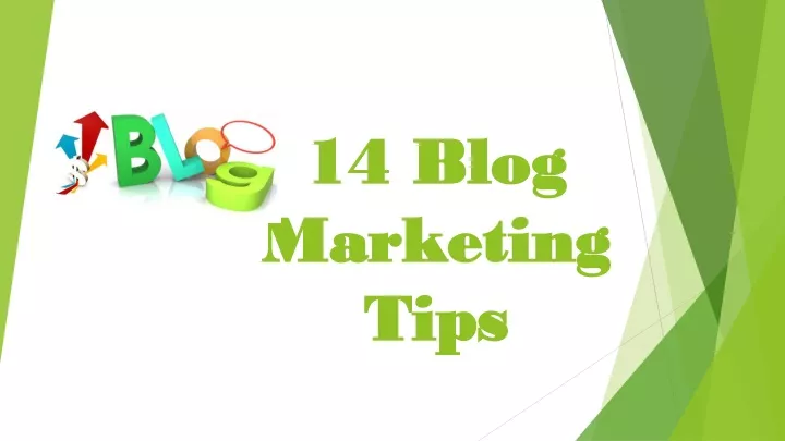 14 blog marketing tips n.