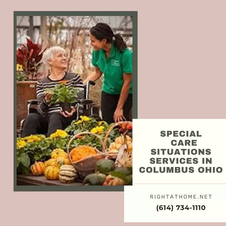 special care situations services in columbus ohio n.