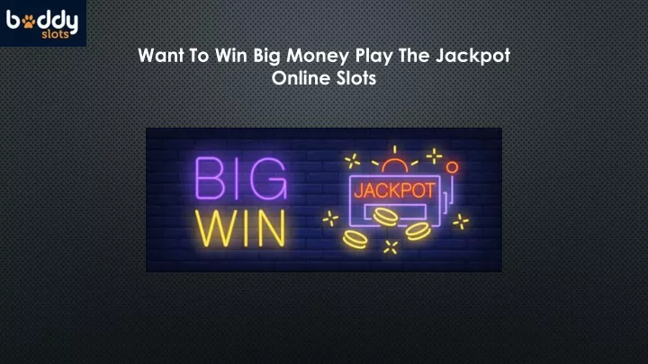 want to win big money play the jackpot online n.