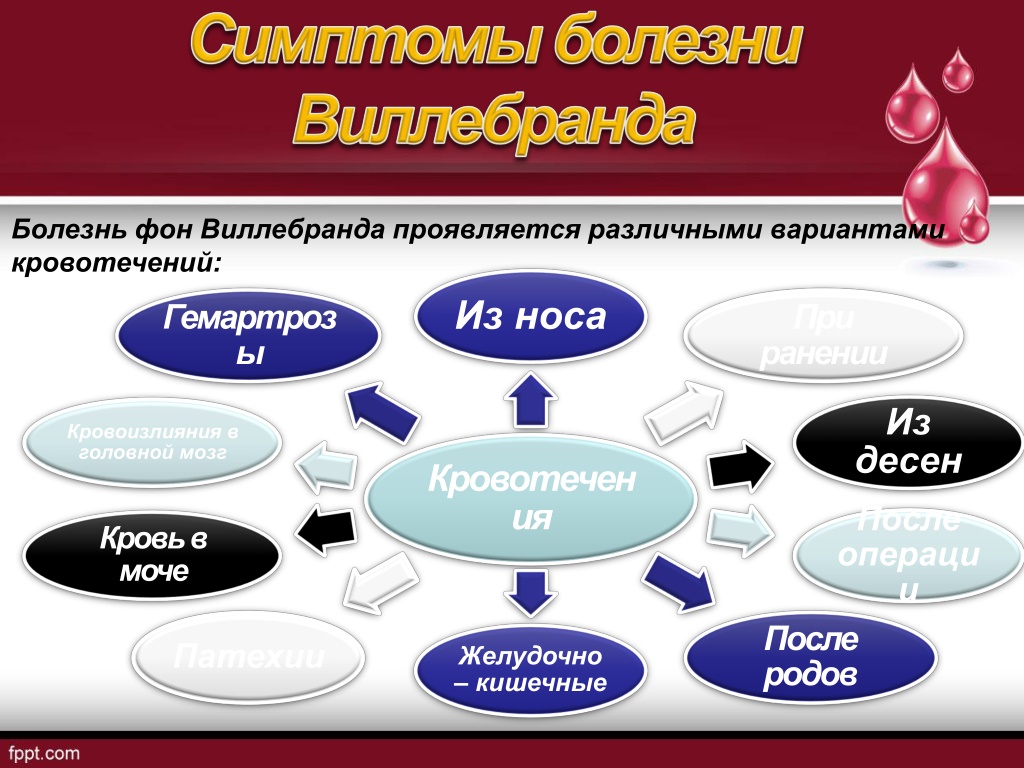 Болезнь виллебранда