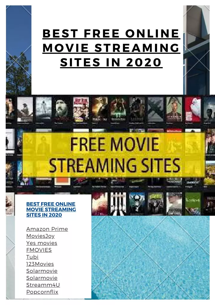 best free online movie streaming sites in 2020 n.
