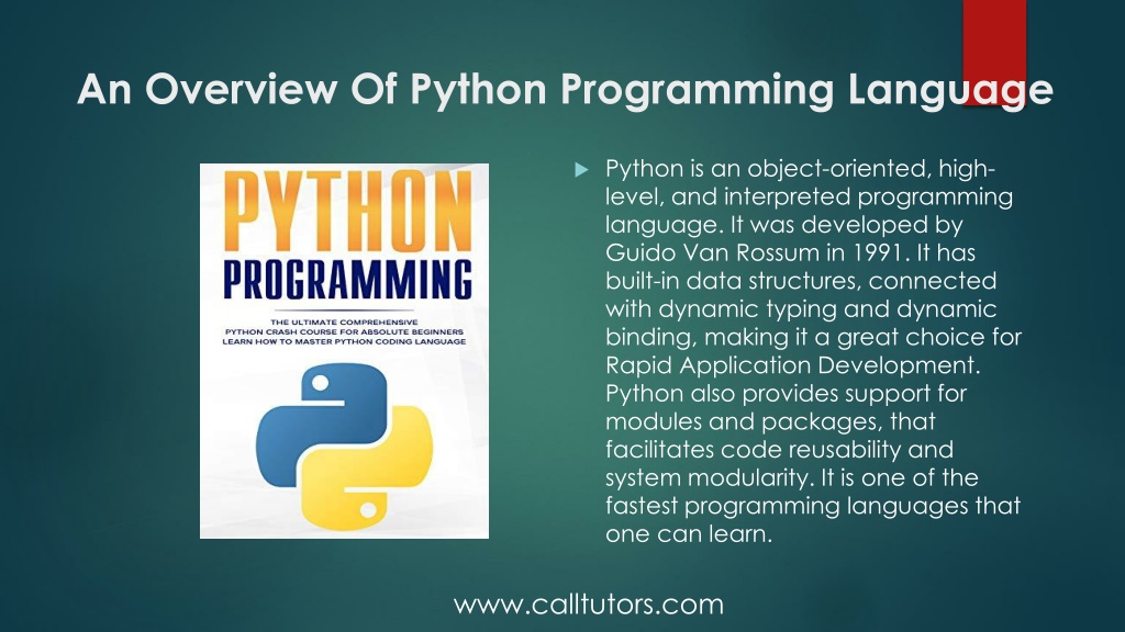 assignment on python programming