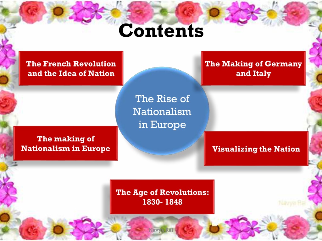 The Rise of Nationalism in Europe - Excellup