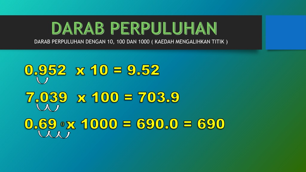 PPT - PERPULUHAN BAHAGI PowerPoint Presentation, free download - ID