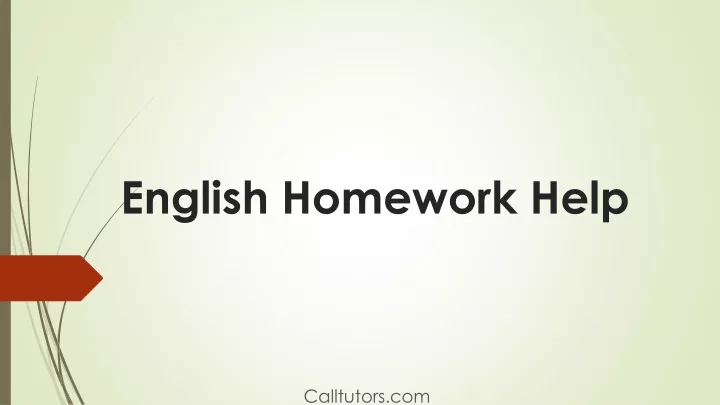 english homework help free