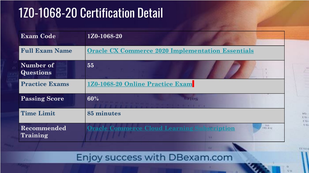 1Z0-1068-20 Standard Answers, 1Z0-1068-20 Latest Test Labs Sns-Brigh10